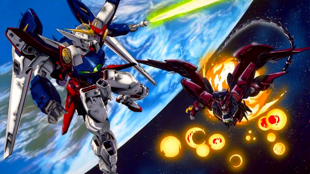 Mobile Suit Gundam Wing Mobile Suit Gundam Wing